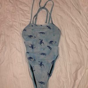 Rare turtle Jolyn one piece